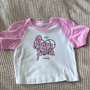 Black Pink Born Pink 2023 World Tour crop top